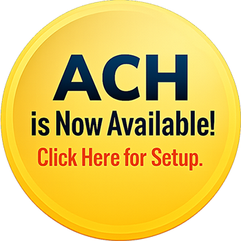 ACH Payment Available